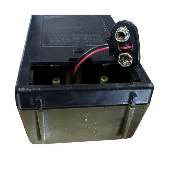 Vintage ERTL Commando Walkie-Talkie Morse Code Combat Radio Working - Picture 5 of 10